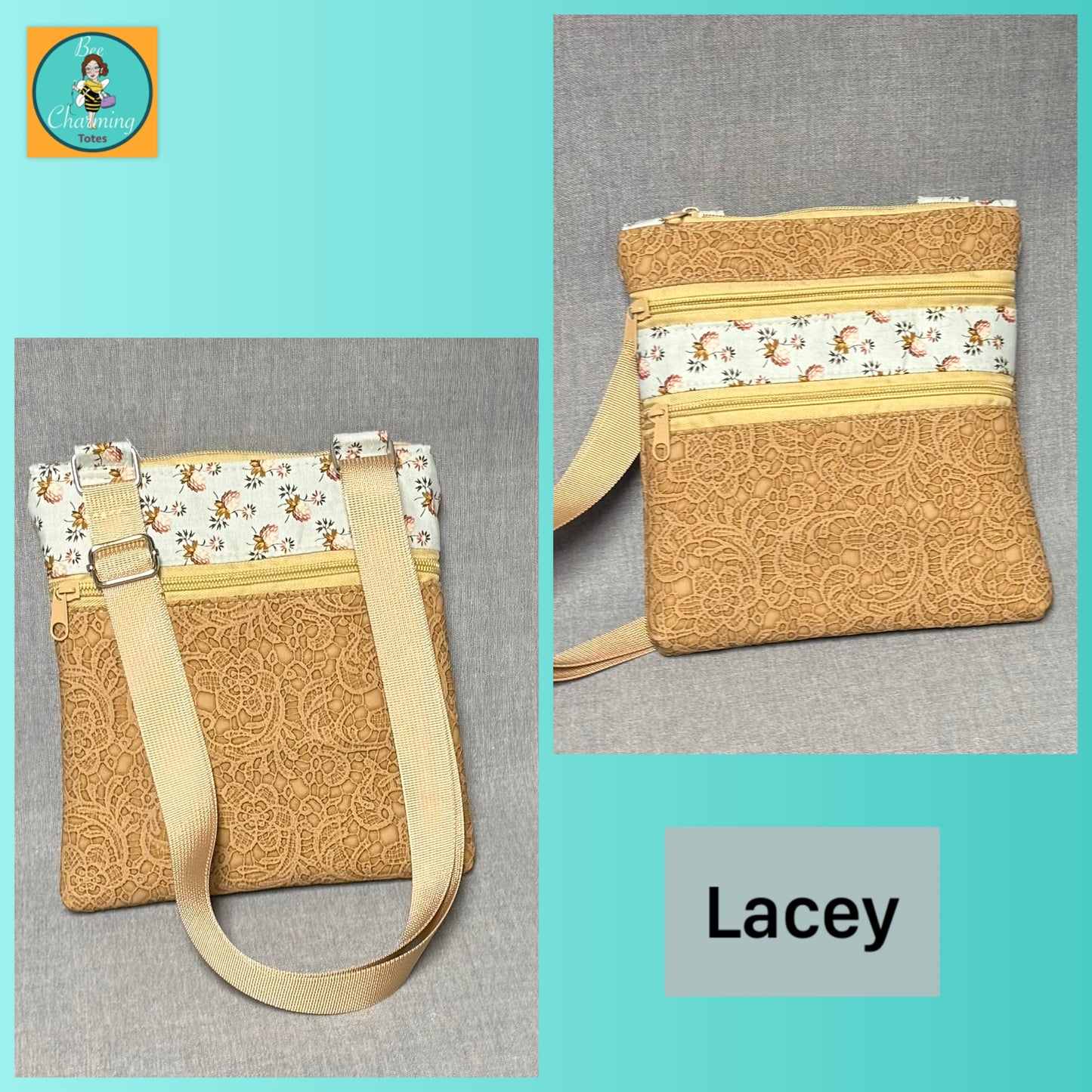 Zippy - Crossbody - Small