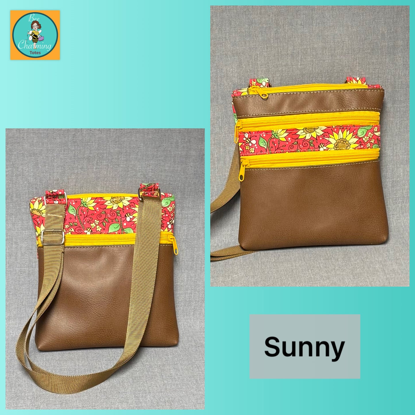 Zippy - Crossbody - Small