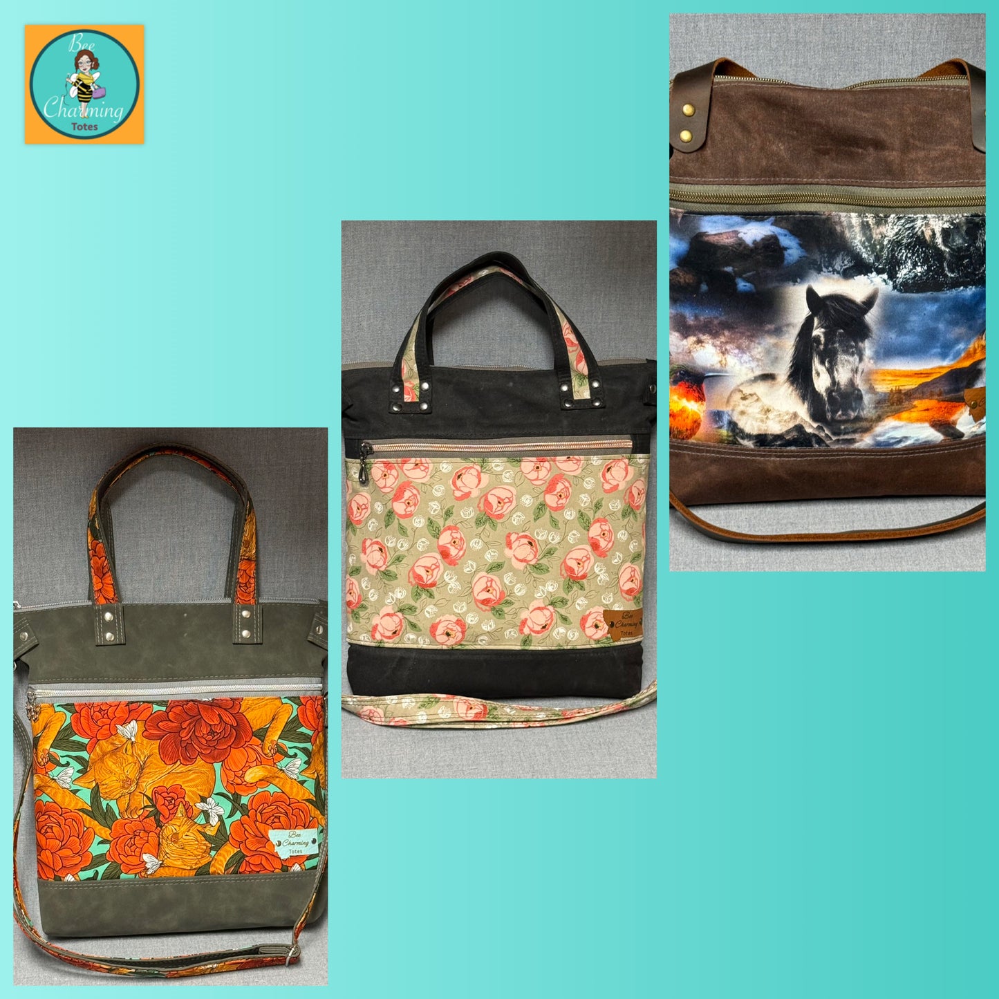 Aberdeen - Large Crossbody Tote