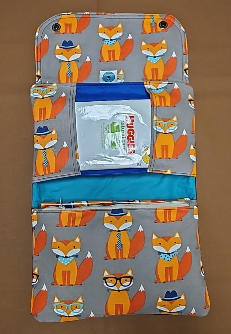 Diaper Changing Pad - Clutch