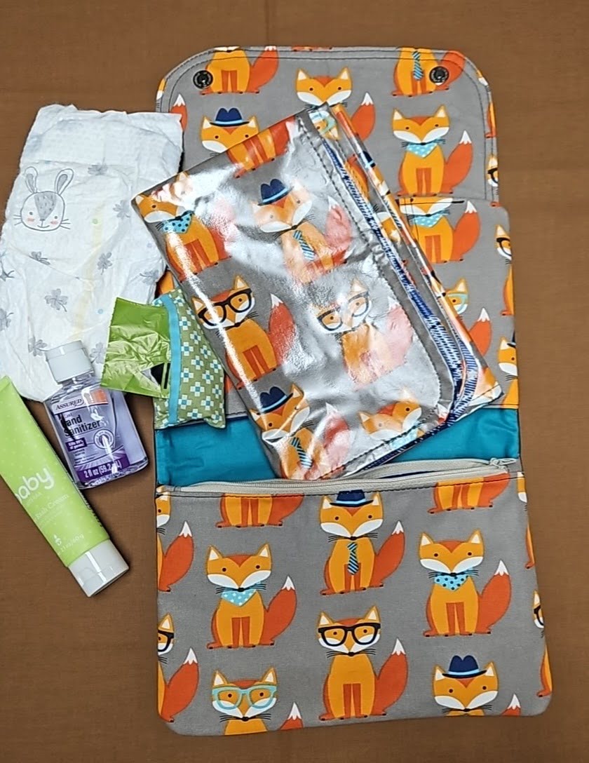 Diaper Changing Pad - Clutch
