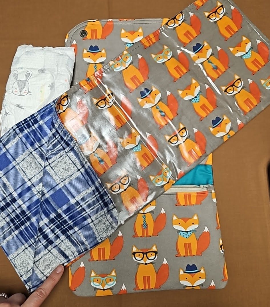 Diaper Changing Pad - Clutch