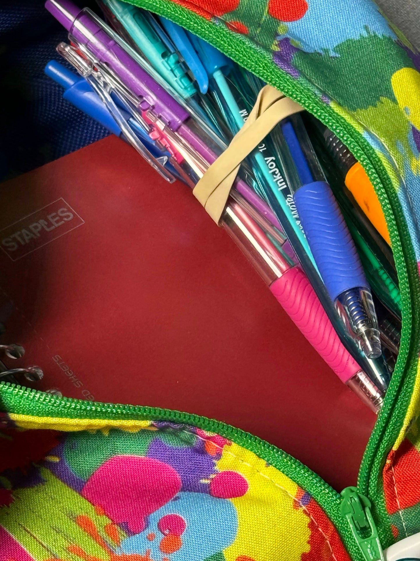 Box Bag pencil/travel case