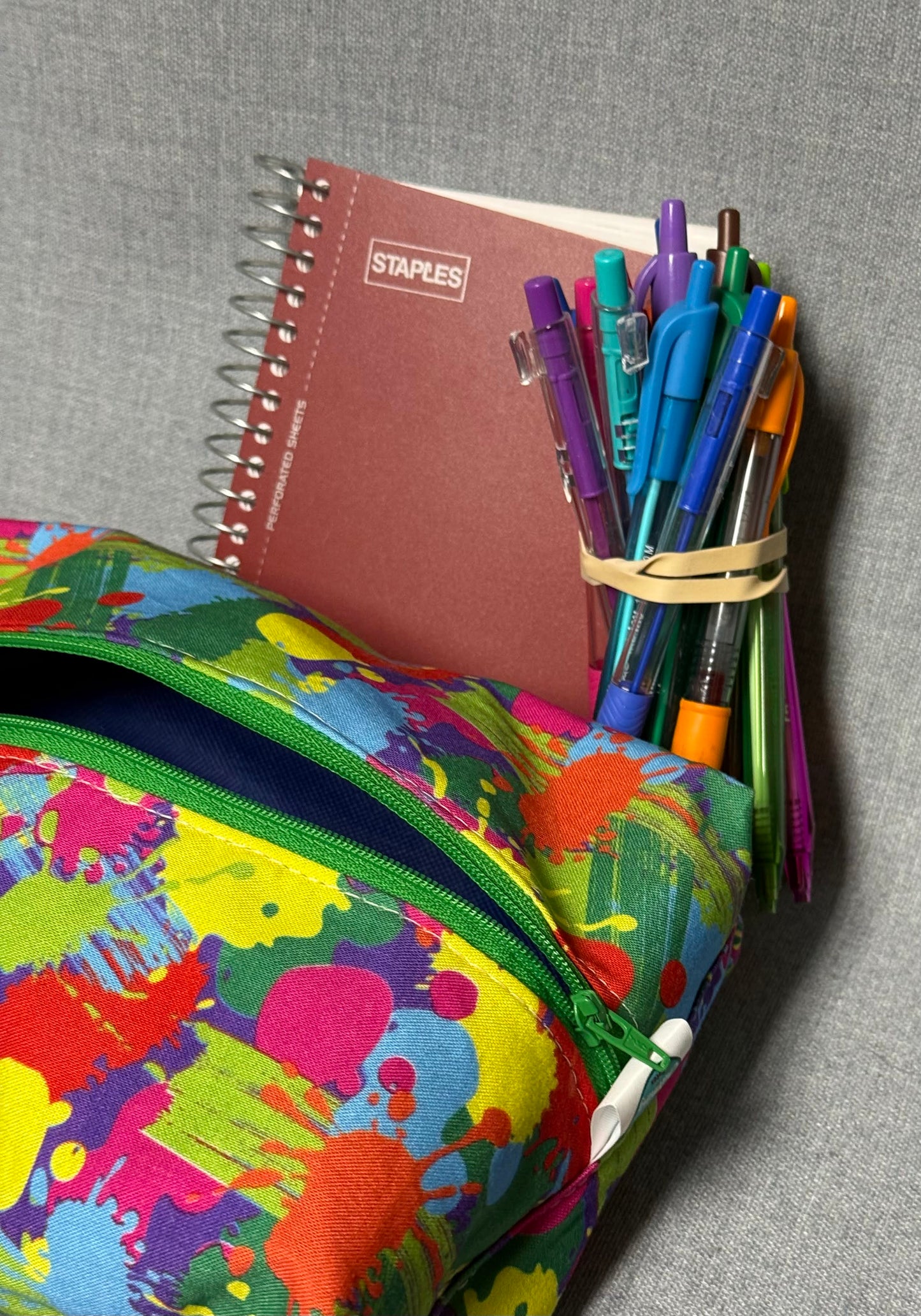 Box Bag pencil/travel case