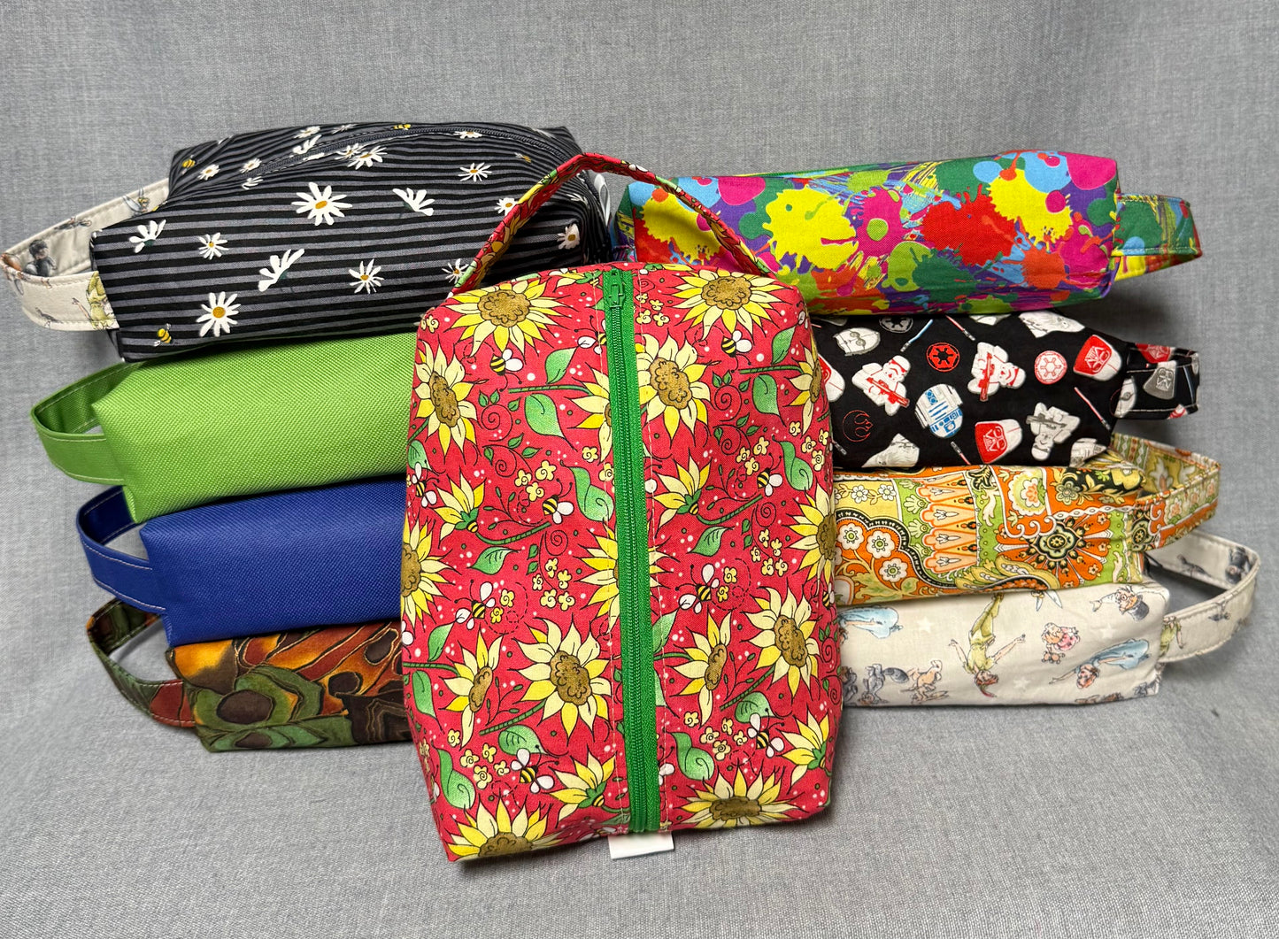 Box Bag pencil/travel case