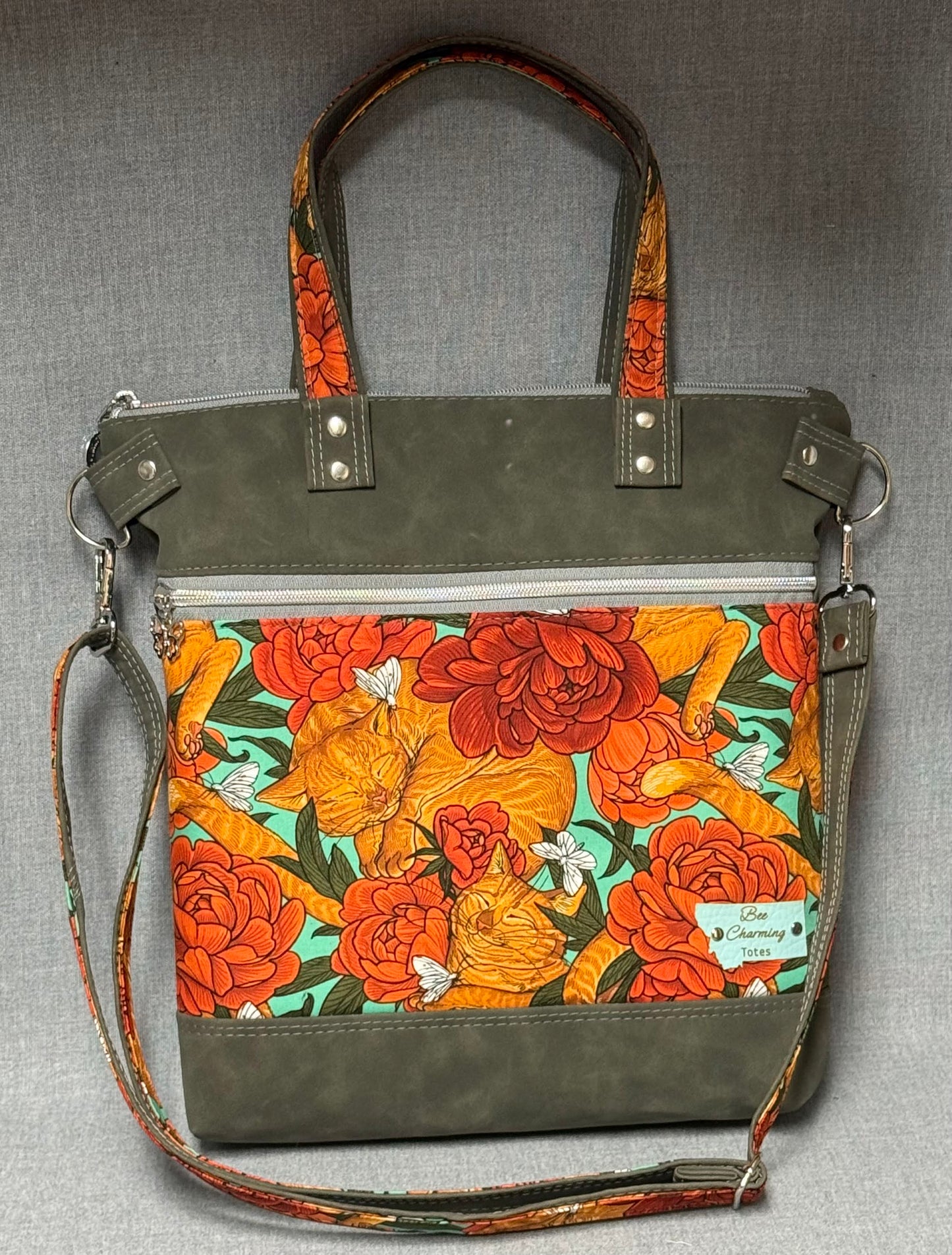 Aberdeen - Large Crossbody Tote