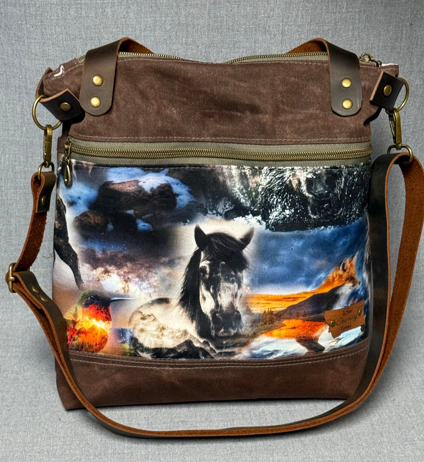 Aberdeen - Large Crossbody Tote