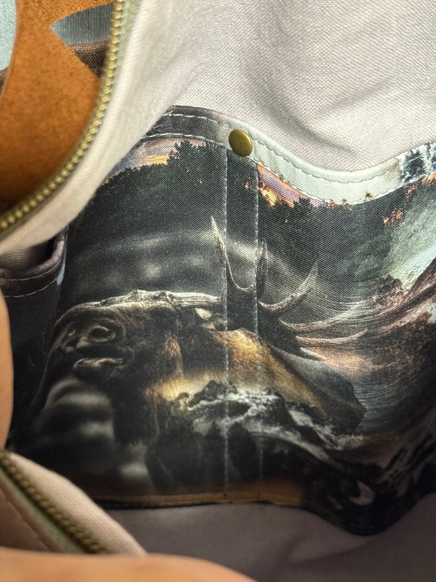 Aberdeen - Large Crossbody Tote