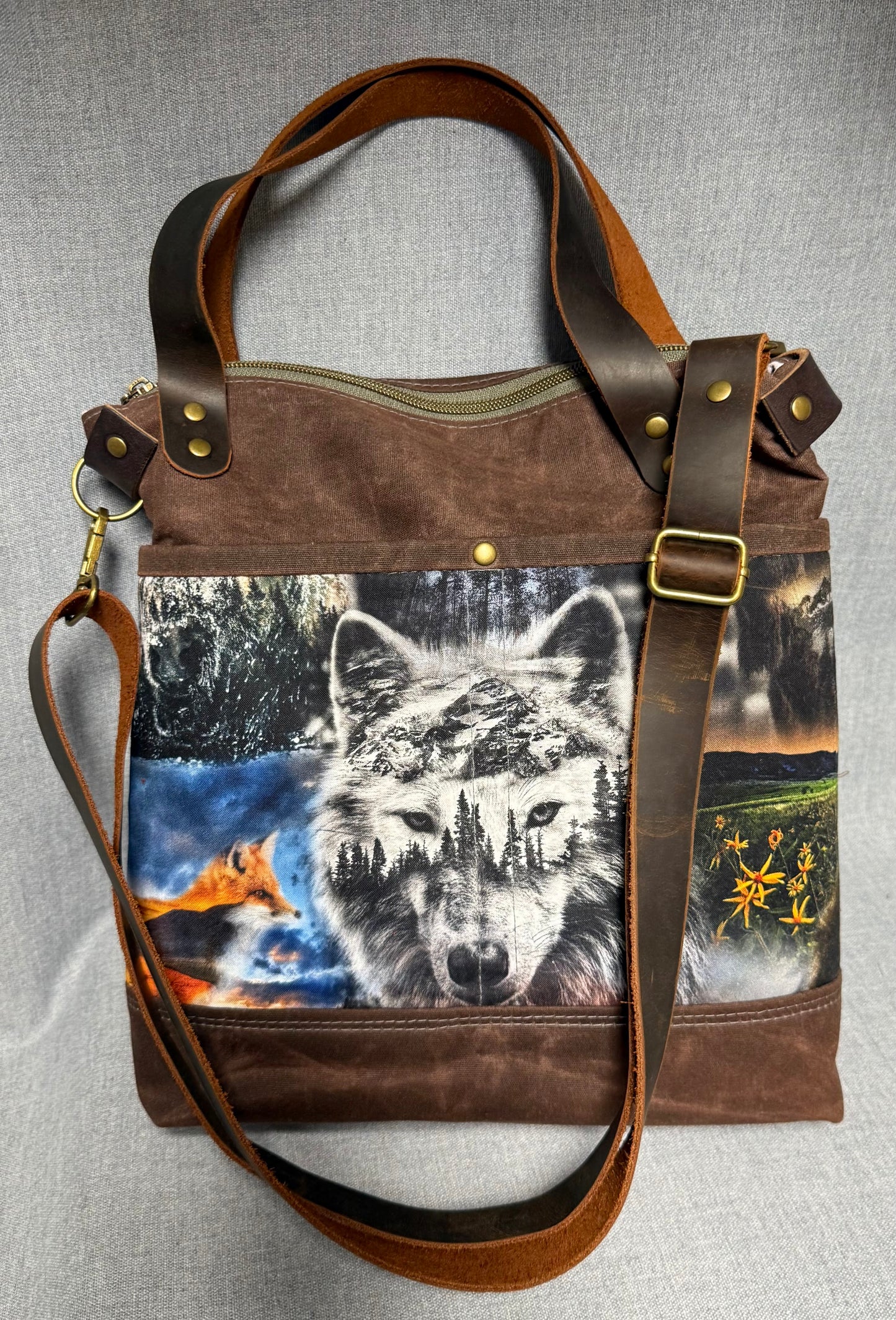 Aberdeen - Large Crossbody Tote