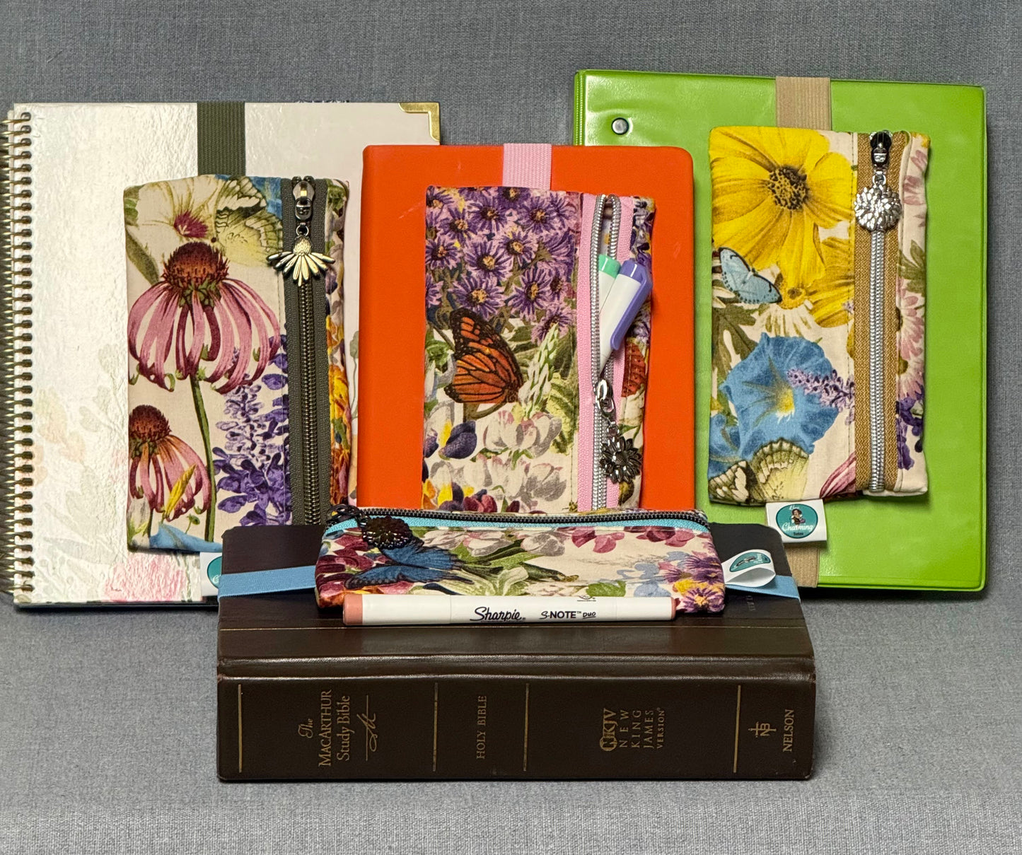 Notebook Pencil Case