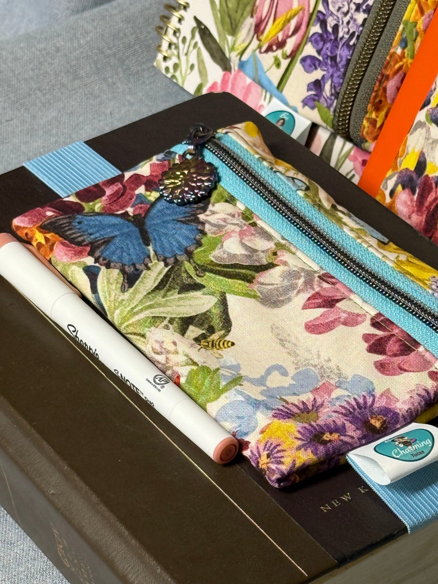 Notebook Pencil Case