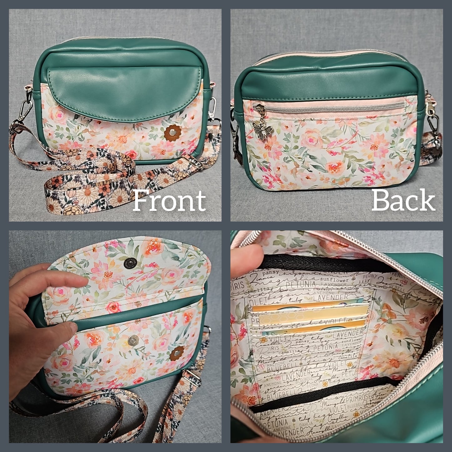 Blossom Crossbody Bag
