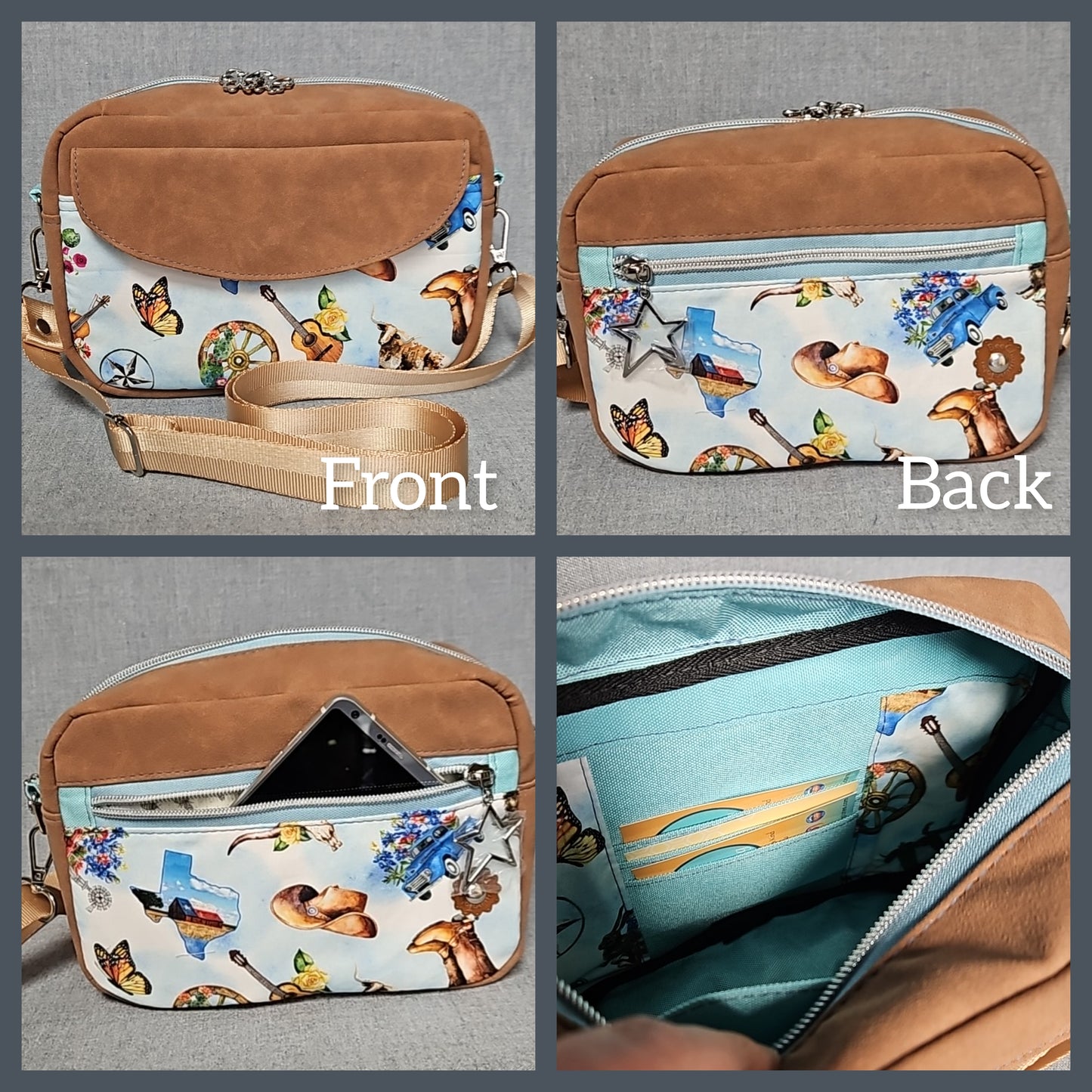 Blossom Crossbody Bag