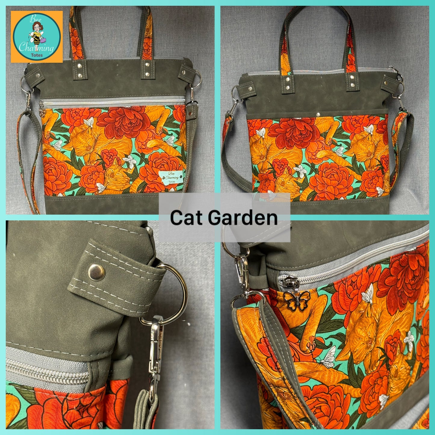 Aberdeen - Large Crossbody Tote