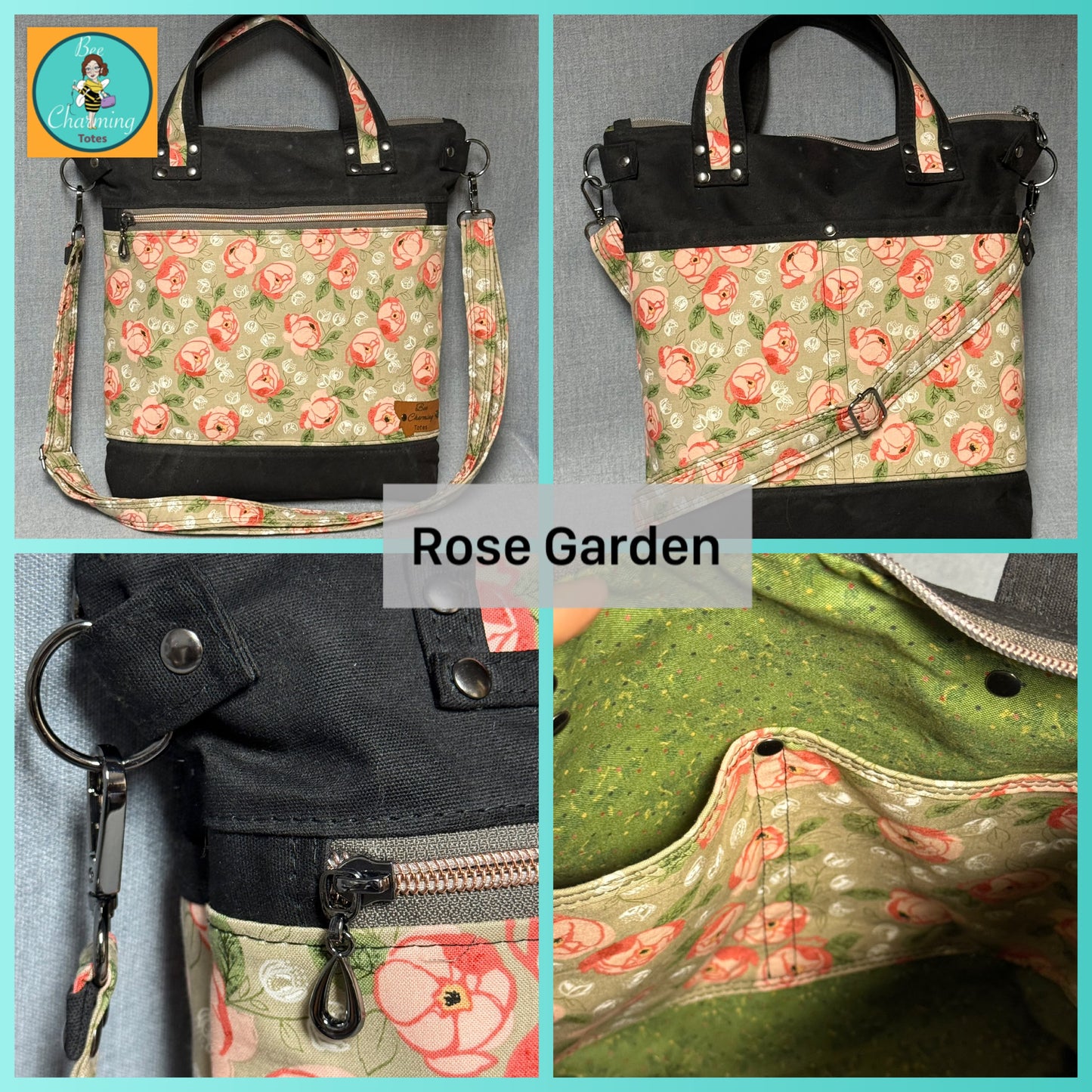 Aberdeen - Large Crossbody Tote