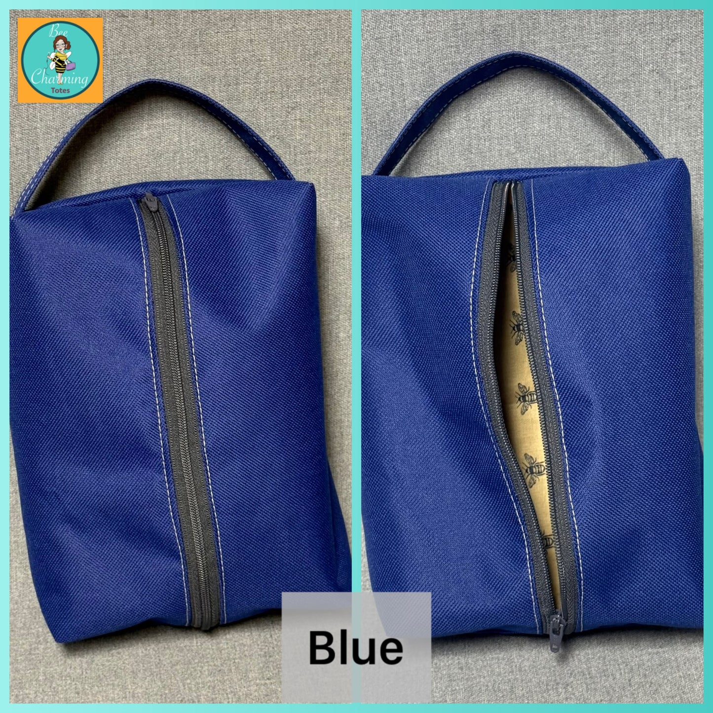 Box Bag pencil/travel case