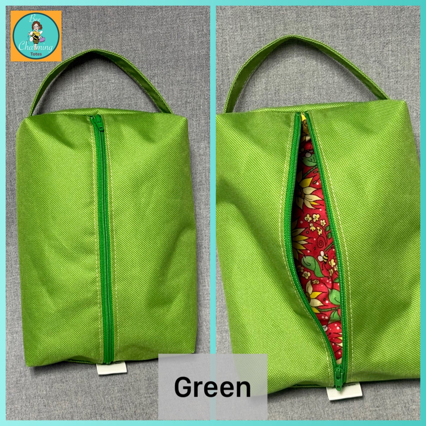 Box Bag pencil/travel case