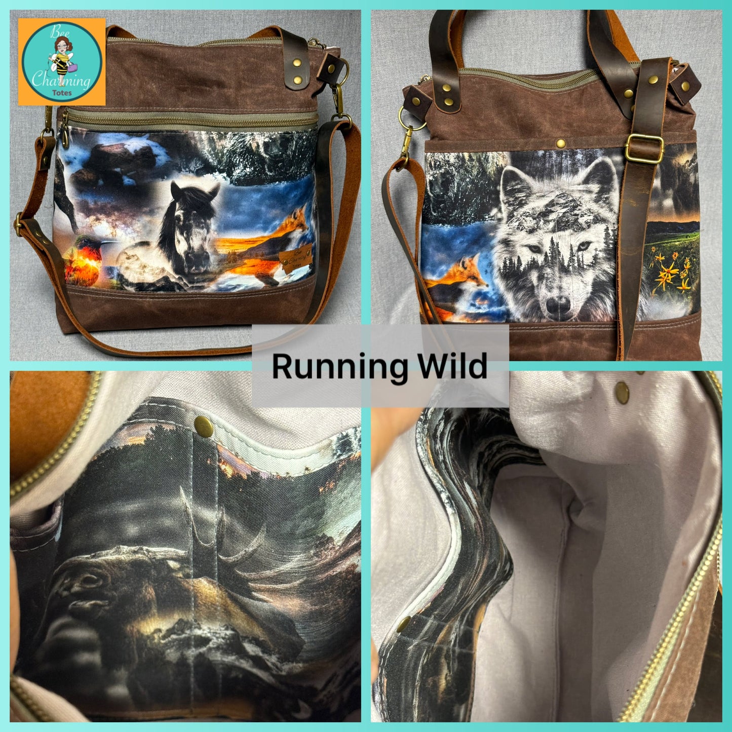 Aberdeen - Large Crossbody Tote