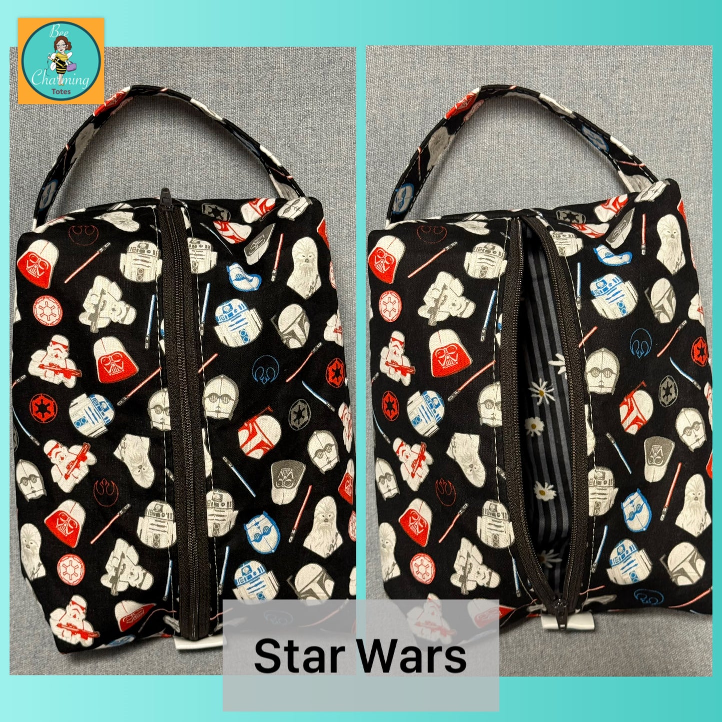 Box Bag pencil/travel case