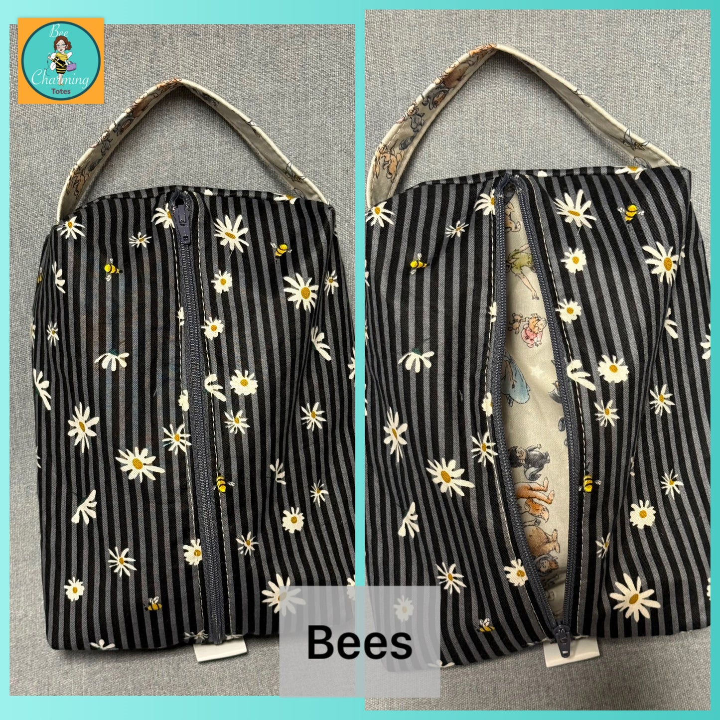 Box Bag pencil/travel case