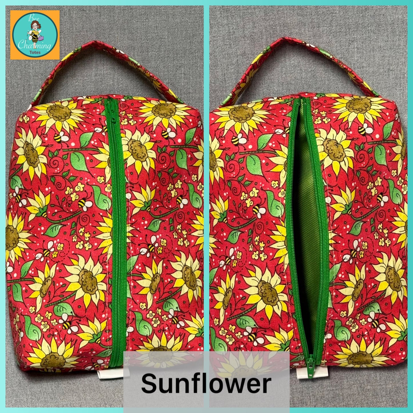 Box Bag pencil/travel case