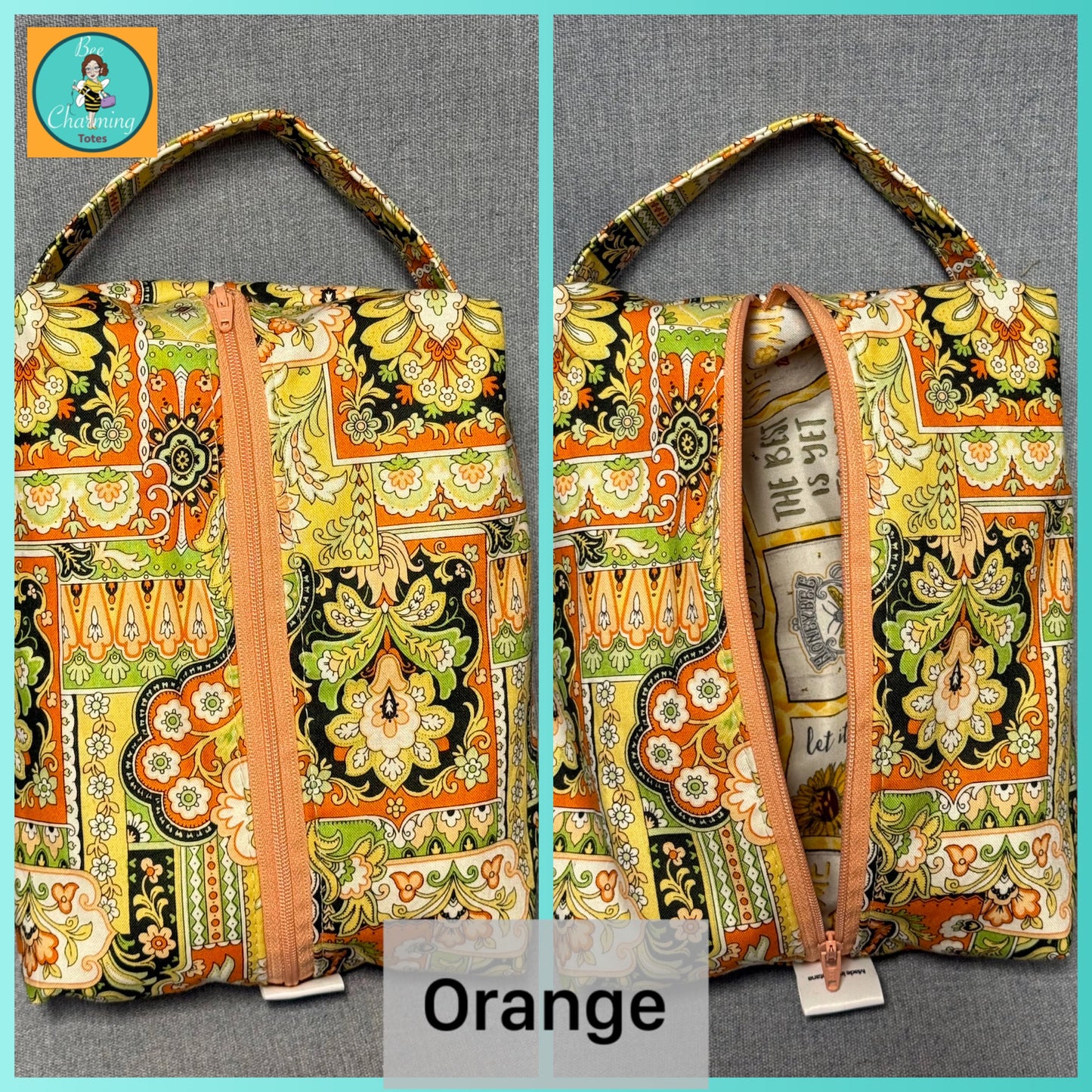 Box Bag pencil/travel case