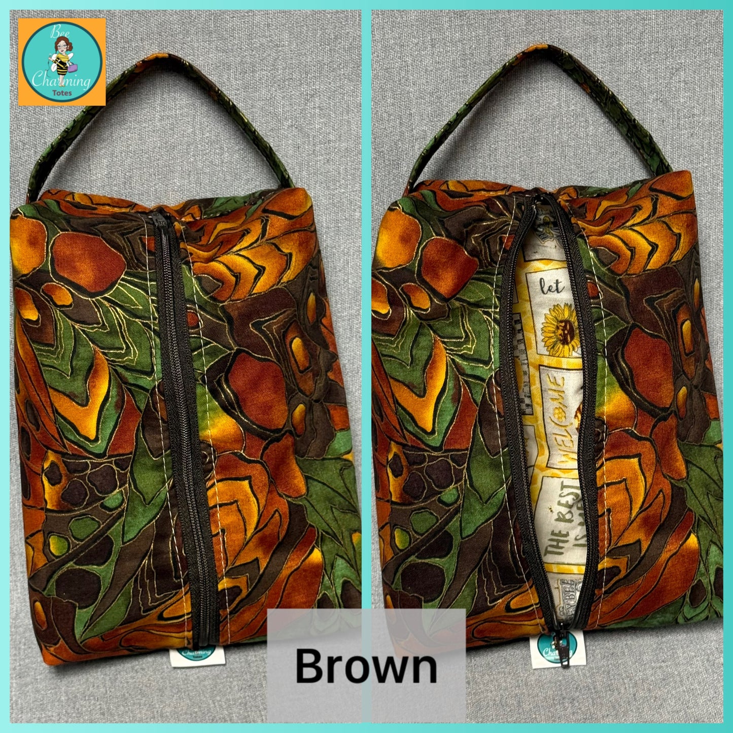 Box Bag pencil/travel case