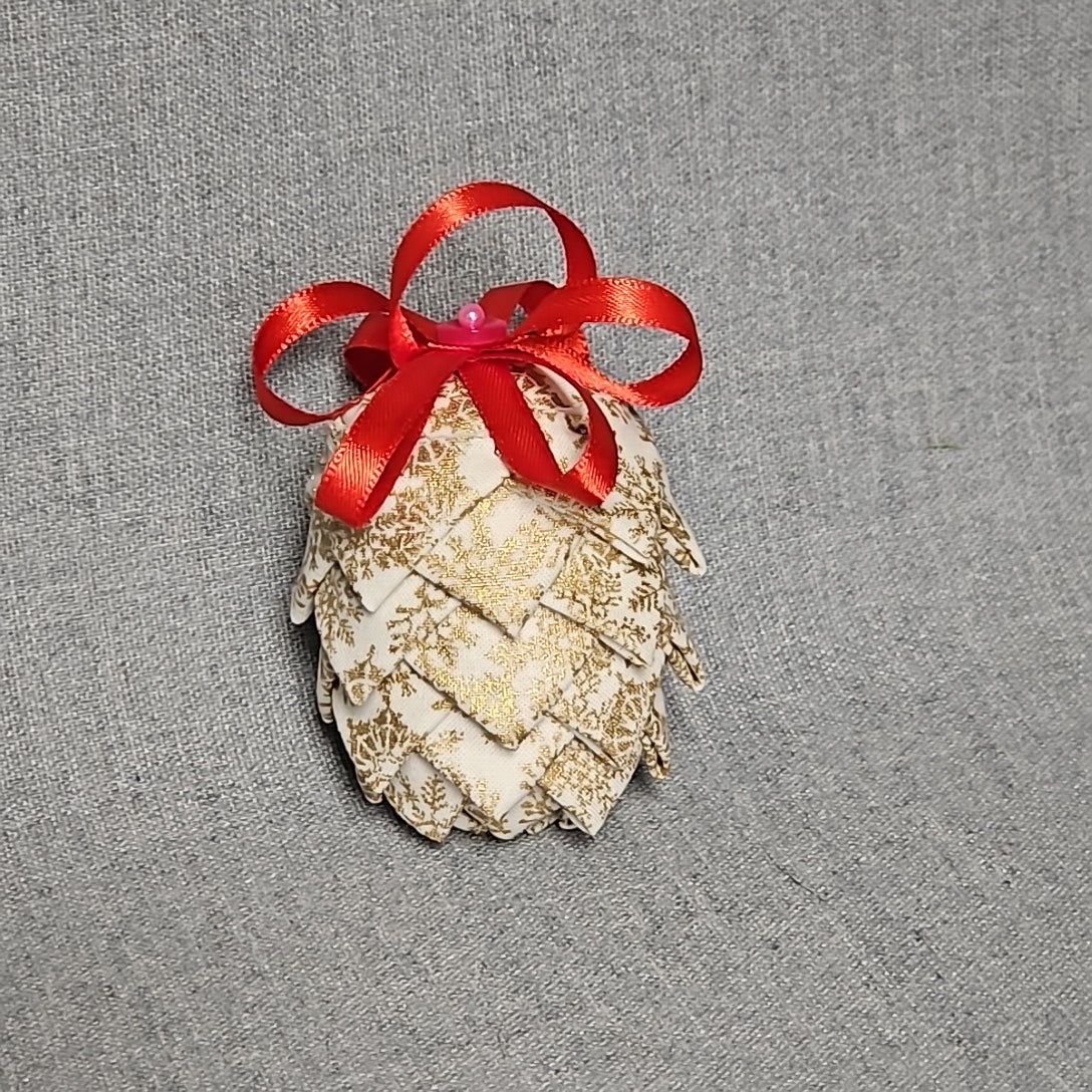 Pinecone Ornament