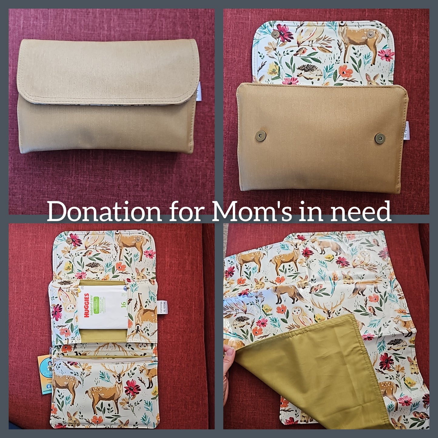 Donation Diaper Clutch