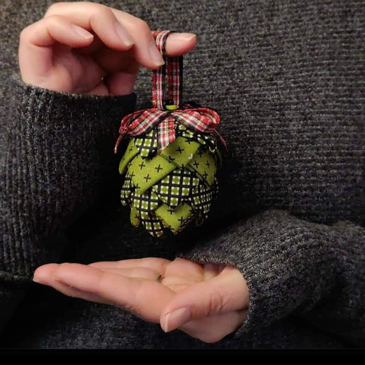 Pinecone Ornament