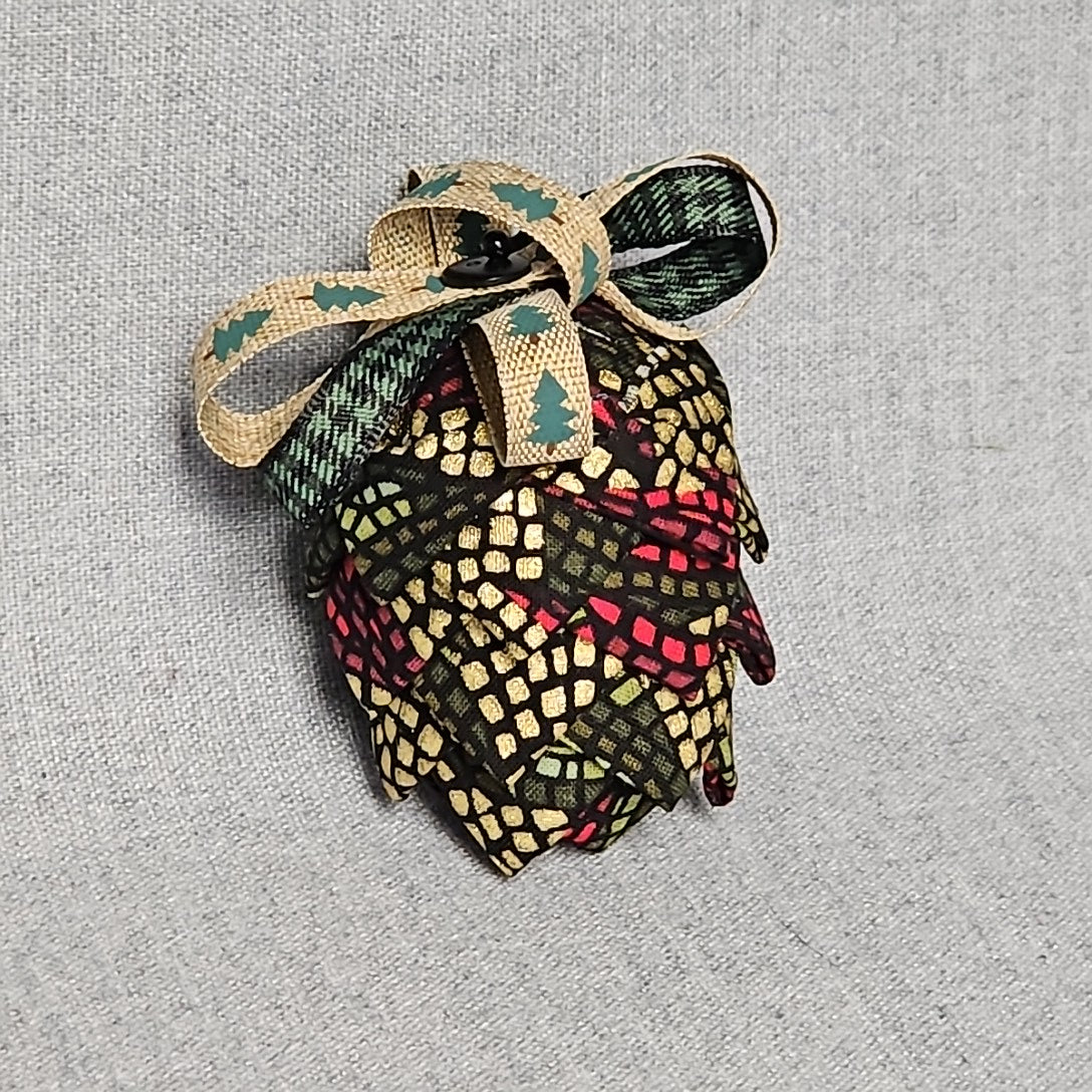 Pinecone Ornament