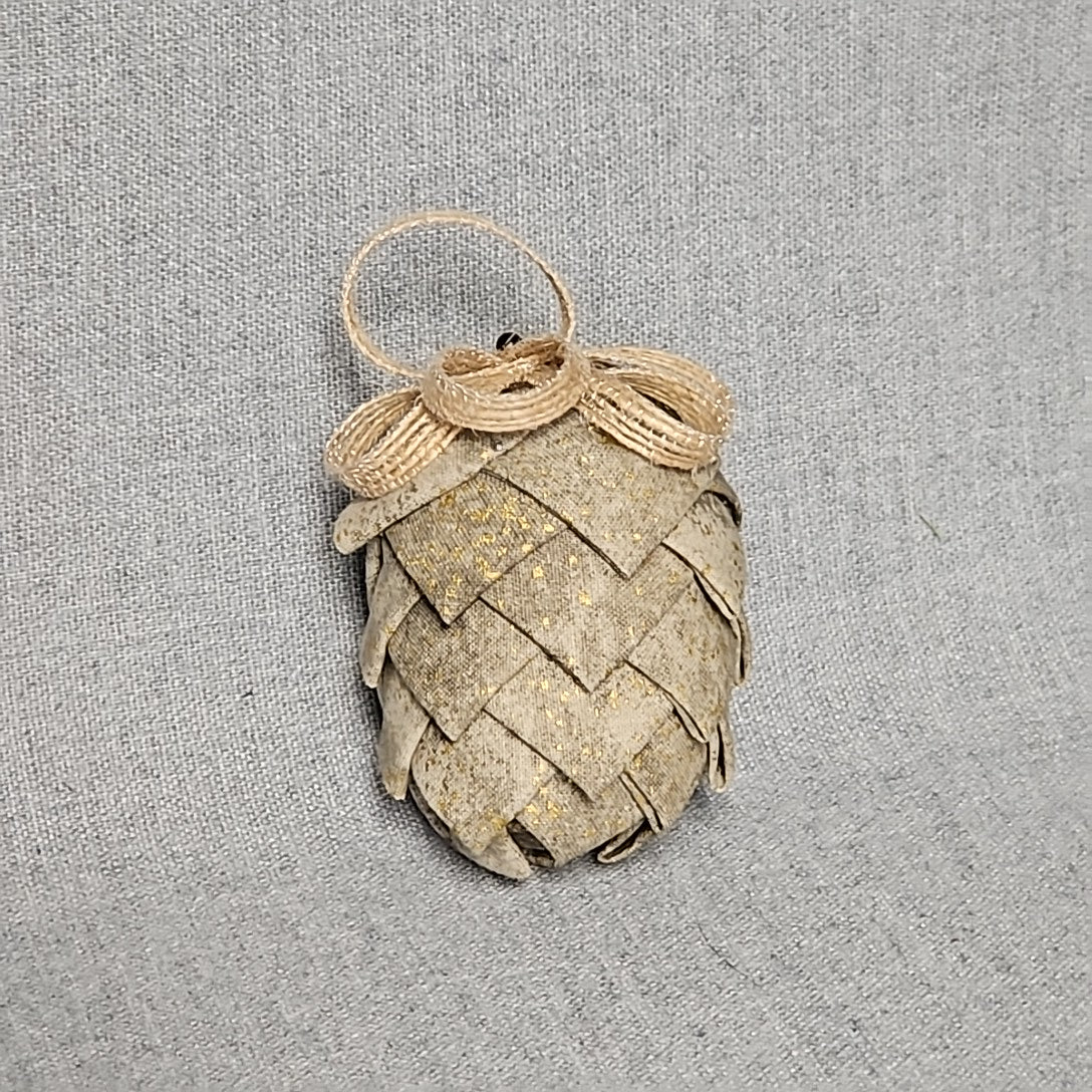 Pinecone Ornament