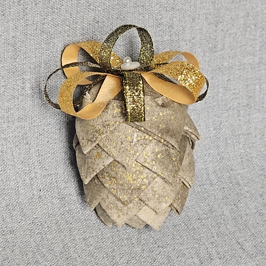 Pinecone Ornament