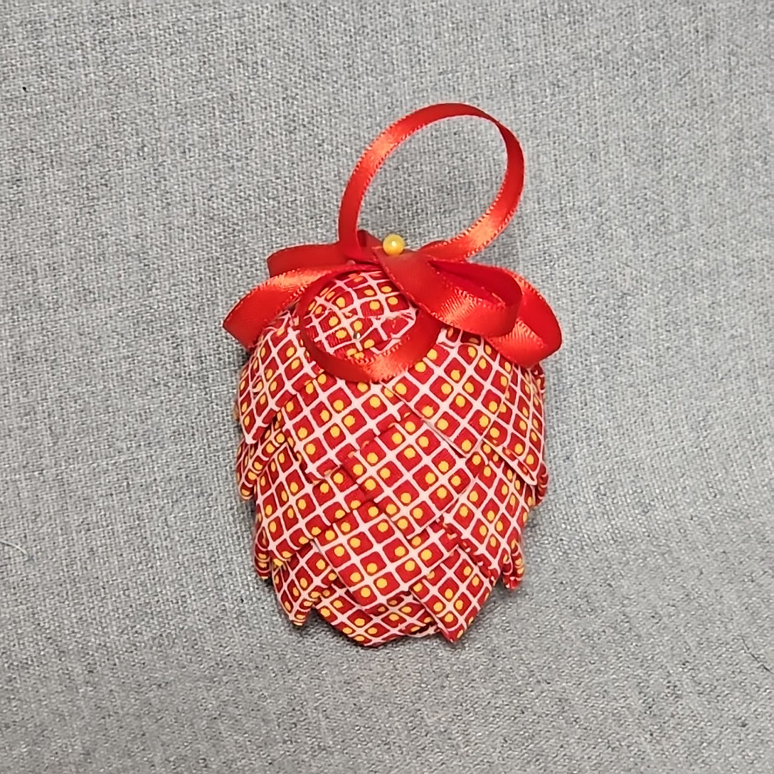 Pinecone Ornament