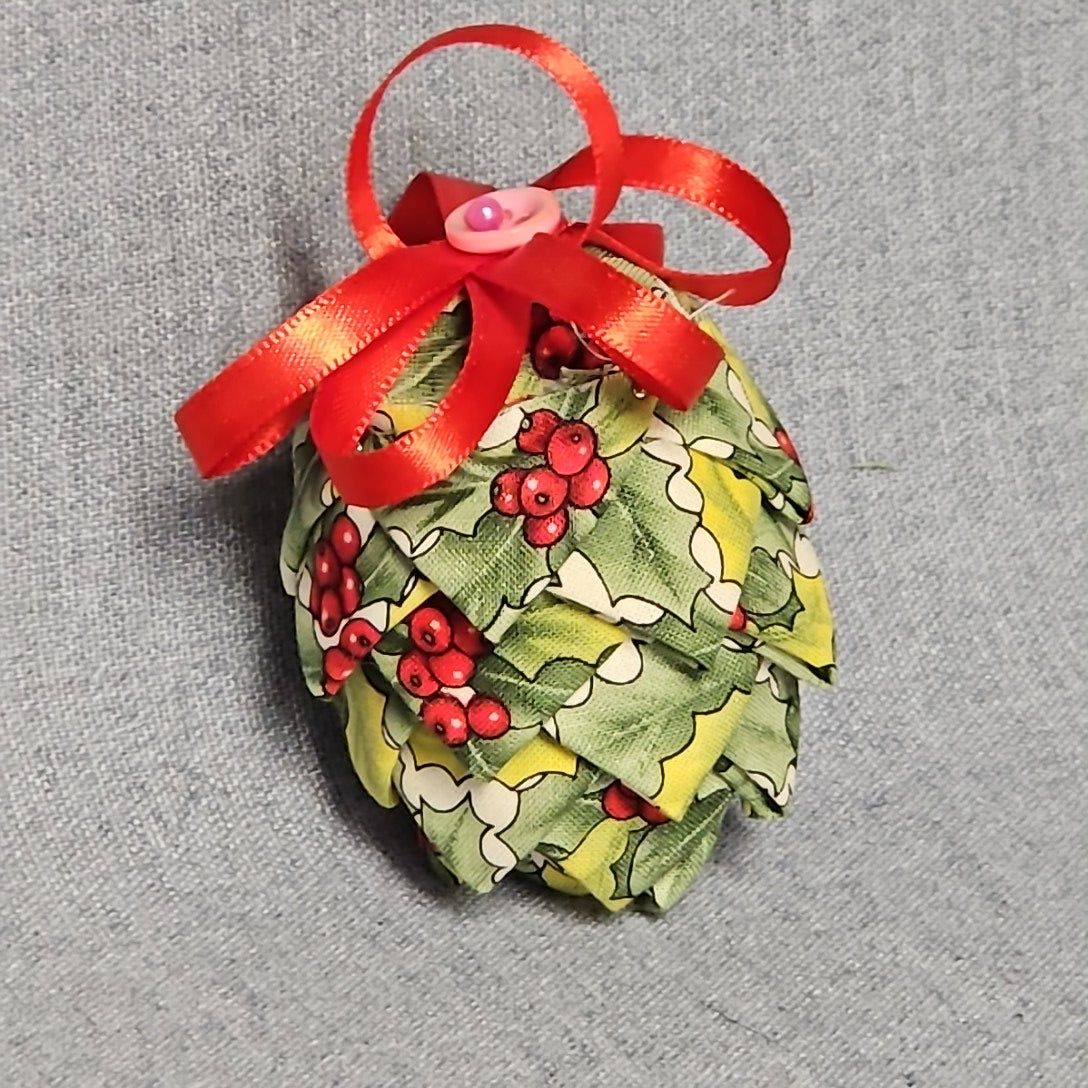 Pinecone Ornament