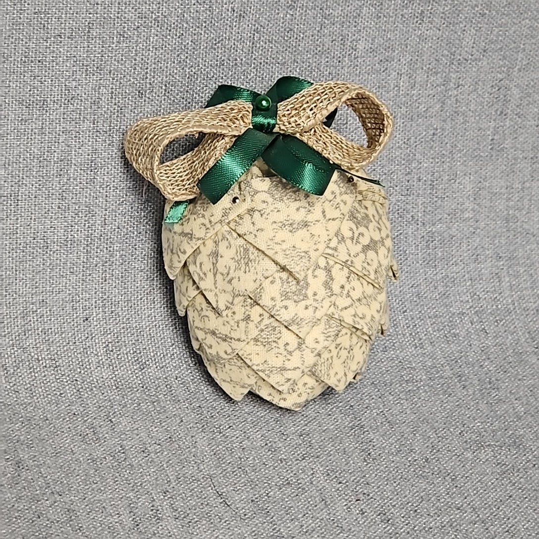 Pinecone Ornament