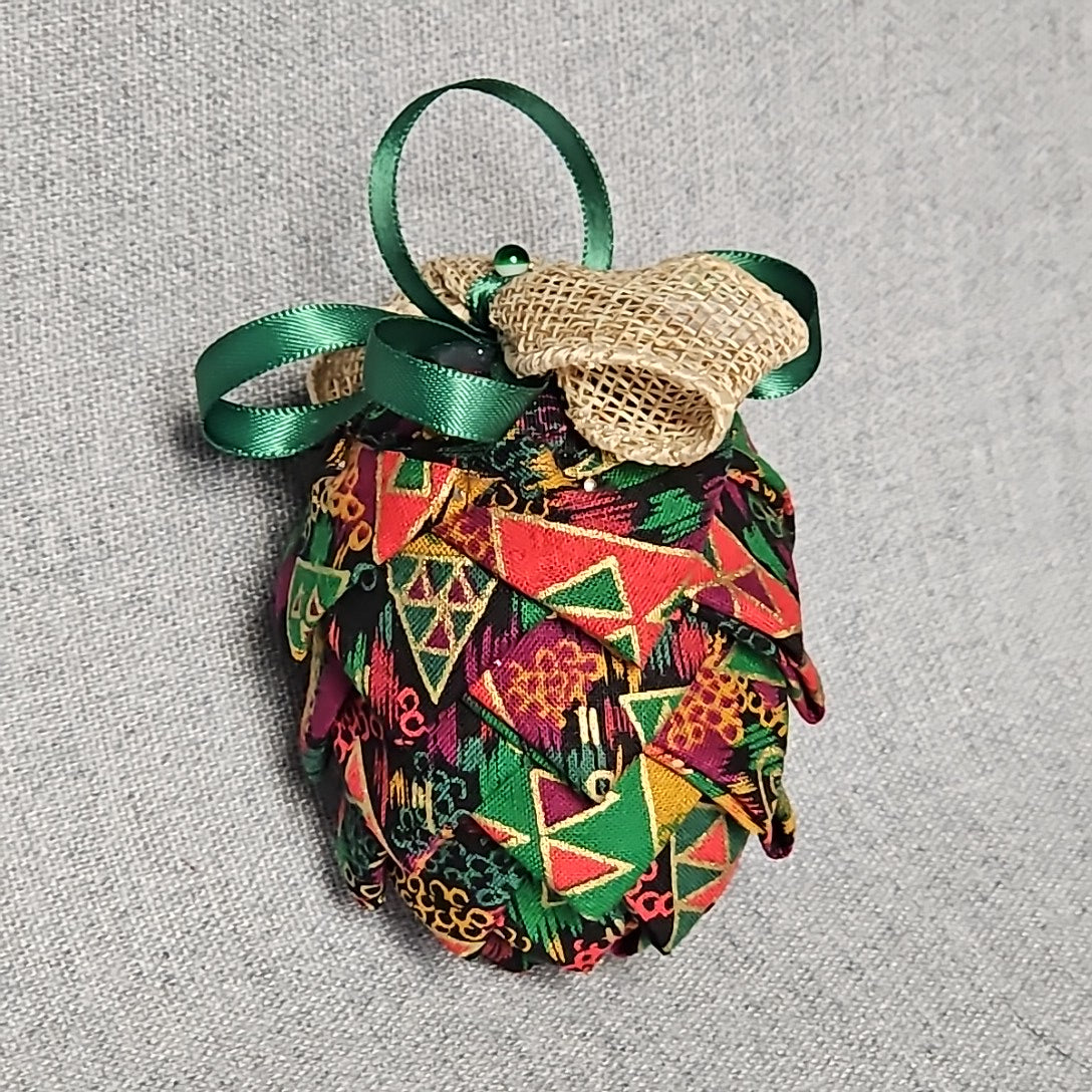 Pinecone Ornament